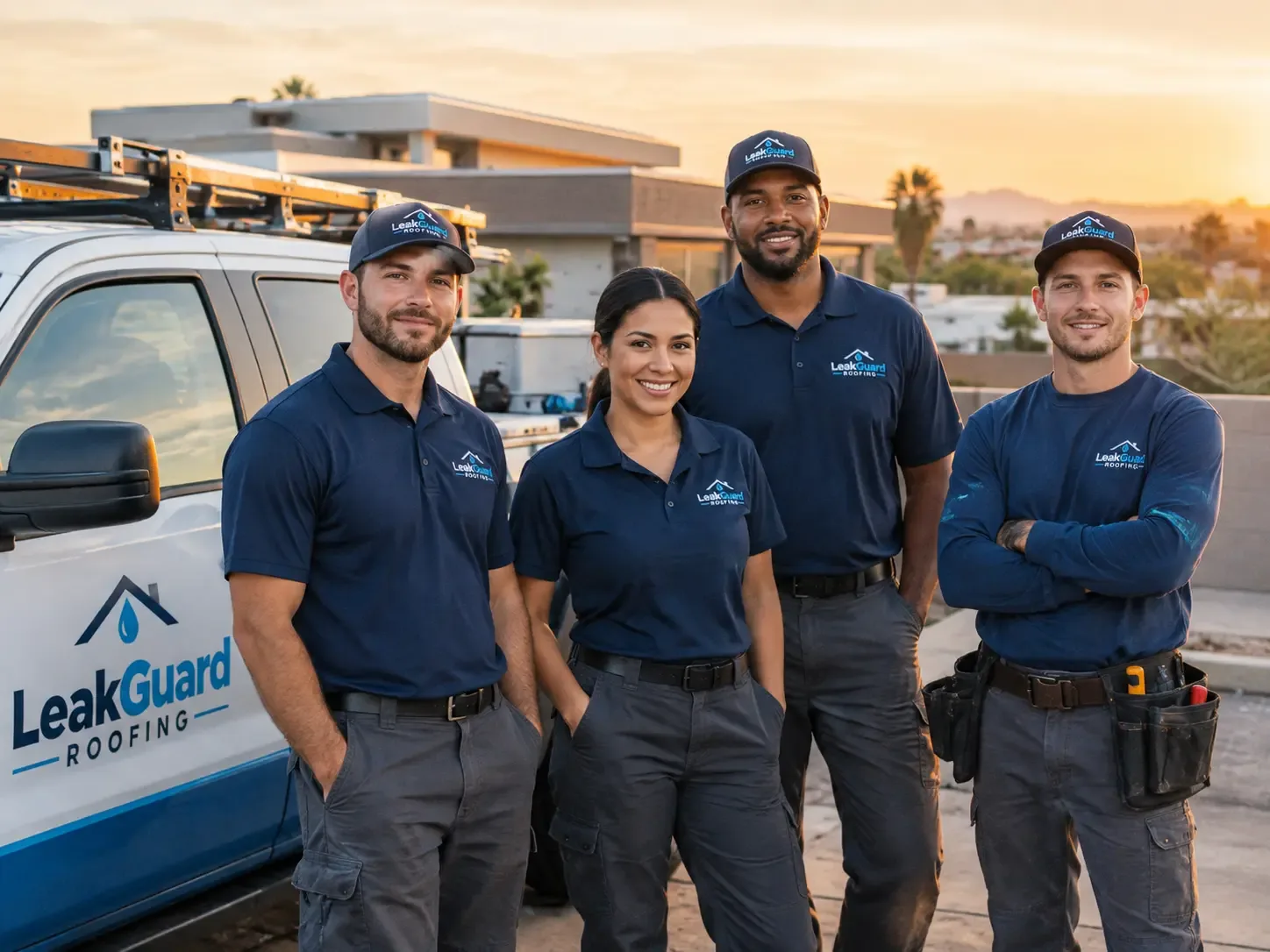 Flat Roof Leak Repair company in Mark Center, OH